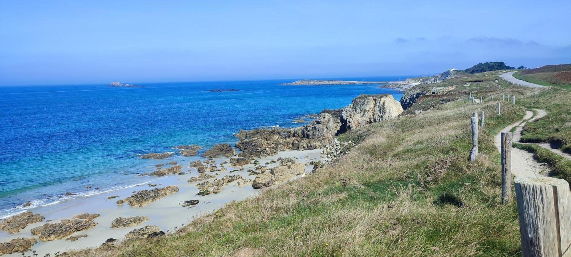 Kerelo Le Ptit St Roch, Maisonnette Cosy, Mer 5Km, Ploudalmezeau Экстерьер фото