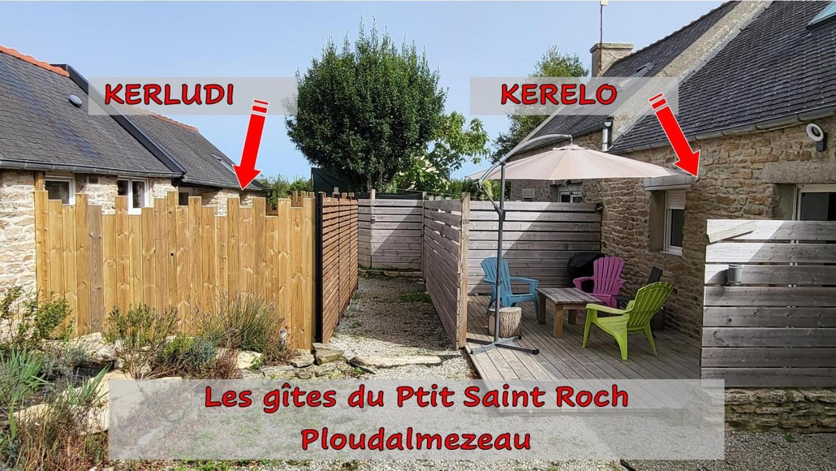 Kerelo Le Ptit St Roch, Maisonnette Cosy, Mer 5Km, Ploudalmezeau Экстерьер фото