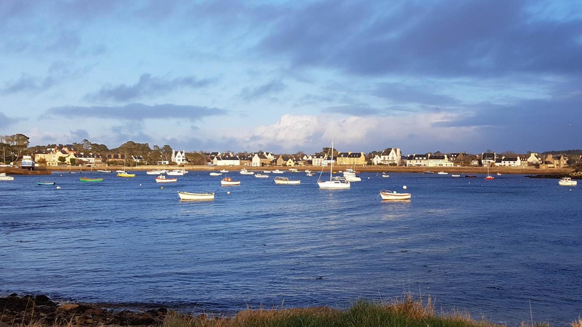 Kerelo Le Ptit St Roch, Maisonnette Cosy, Mer 5Km, Ploudalmezeau Экстерьер фото